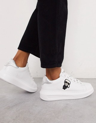 karl lagerfeld platform shoes