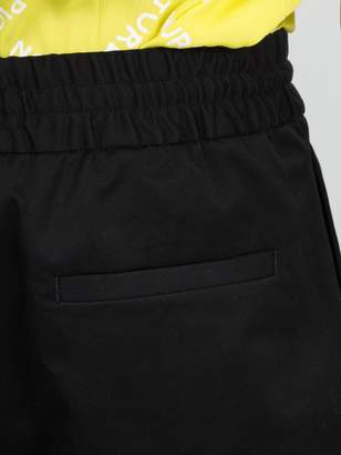 Acne Studios richard drawstring shorts black