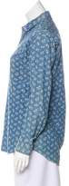 Thumbnail for your product : Steven Alan Printed High-Low Top