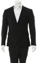 Thumbnail for your product : Prada Wool Two Button Blazer