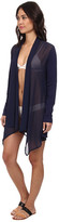Thumbnail for your product : Tommy Bahama Knit & Chiffon Cardigan Cover-Up