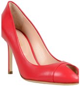Thumbnail for your product : Sergio Rossi peep-toe pump