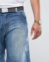Thumbnail for your product : Loyalty And Faith Plus Brockers 5 Pocket Denim Shorts With Belt