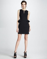 Thumbnail for your product : Rebecca Taylor Peplum-Waist Dress