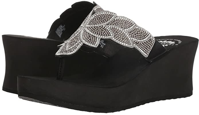 yellow box leather sandals