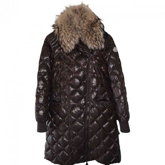 Moncler Brown Coat for Women