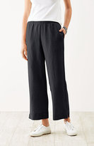 Thumbnail for your product : J. Jill Easy Linen Cropped Pants