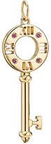Thumbnail for your product : Tiffany & Co. Keys Atlas pierced key in 18k gold with rubies, small