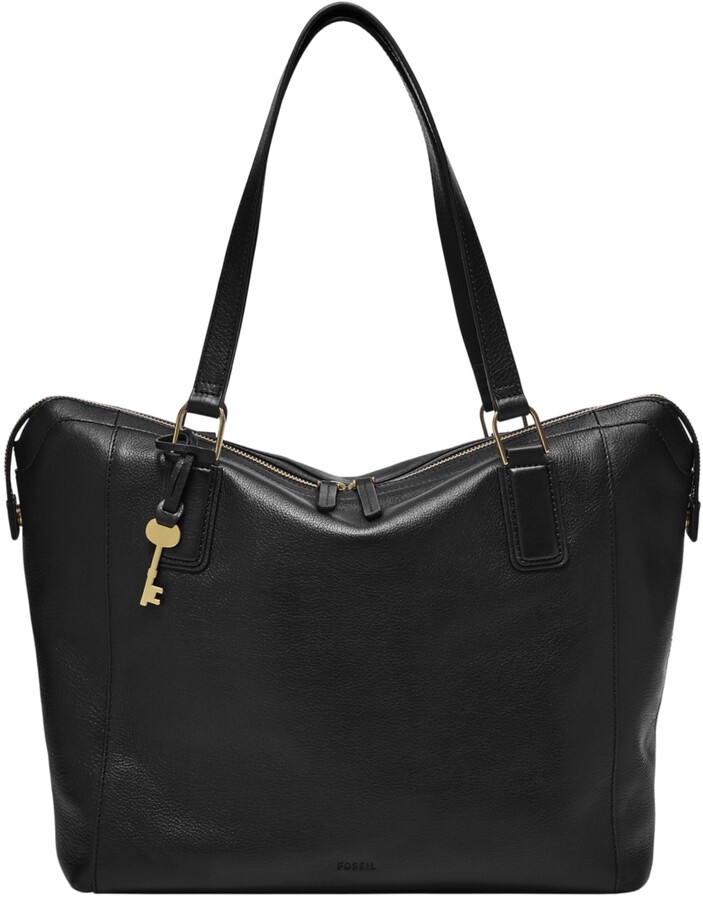Fossil Jacqueline Leather Tote ShopStyle