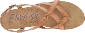 Blowfish Malibu Granola-B (Nude Dyecut PU) Women's Sandals