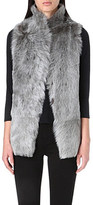 Thumbnail for your product : Whistles Leather-lined sheepskin gilet