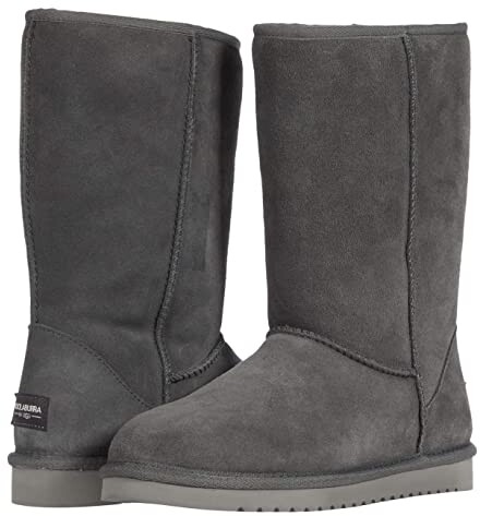 gray tall uggs