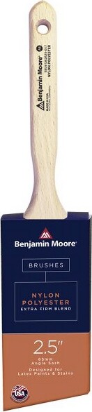 Benjamin Moore BenjaminMoore2-1/2in.ExtraStiffAngleSashPaintBrush(Caseof6)