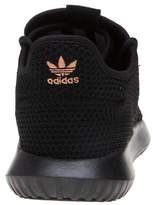 Thumbnail for your product : adidas New Girls Black Tubular Shadow Textile Trainers Running Style Lace Up