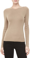 Thumbnail for your product : Michael Kors Long-Sleeve Cashmere Sweater, Fawn