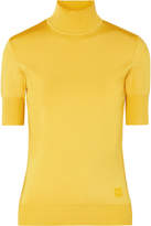 Thumbnail for your product : Givenchy Knitted Turtleneck Top - Yellow