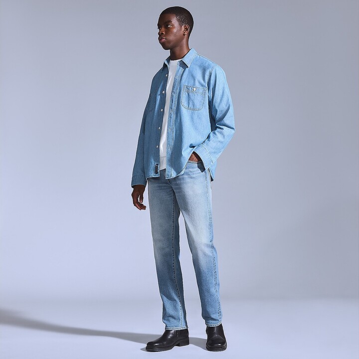 Levi's 502 Taper Fit Men's Jeans - Jetty