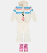 Thumbnail for your product : Perfect Moment Kids Queenie quilted ski jacket