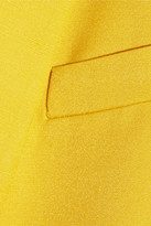 Thumbnail for your product : Stella McCartney Michelle slub-woven blazer