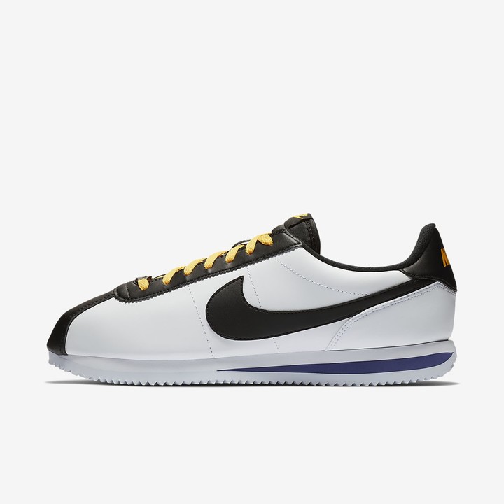 nike men's cortez leather shoes
