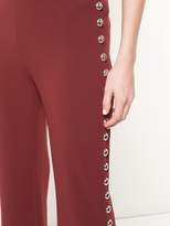 Thumbnail for your product : Cinq à Sept Highland studded trousers