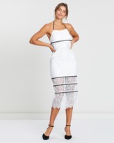 Thumbnail for your product : Atmos & Here Lace Tie Back Dress