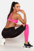 Thumbnail for your product : boohoo Fit Colour Block Leggings