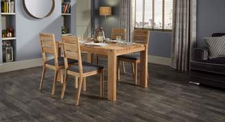 Linea Camden Dining Table with One Bench and 2 Chairs