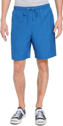 Lacoste Sport blue polyester shorts - Sale