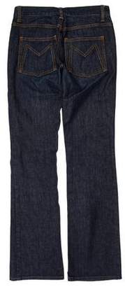 Marc Jacobs Low-Rise Bootcut Jeans