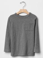 Thumbnail for your product : Gap Solid slub tee