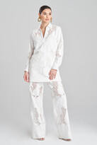 Calado Embroidery Cotton Oversized To 