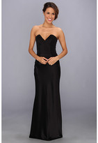 Thumbnail for your product : ABS by Allen Schwartz Pointed Bust Gown