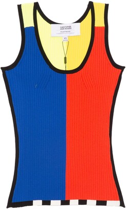 Multi-colored Tank Top | Shop the world's largest collection of fashion |  ShopStyle