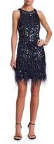 Thumbnail for your product : Joanna Mastroianni Sleeveless Sequin Cocktail Dress