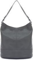 Thumbnail for your product : Mint Velvet Beth Grey Drop Down Zip Hobo Bag