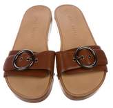 Thumbnail for your product : Jenni Kayne Leather Slide Sandals