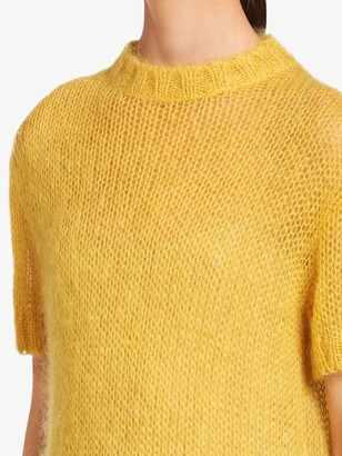 Prada Sheer Knitted Top