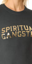 Thumbnail for your product : Spiritual Gangster SG Varsity Long Sleeve Tee