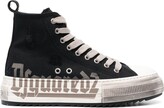 Thumbnail for your product : DSQUARED2 Logo-Print Platform Sneakers