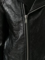 Thumbnail for your product : Saint Laurent Zipped Biker Jacket