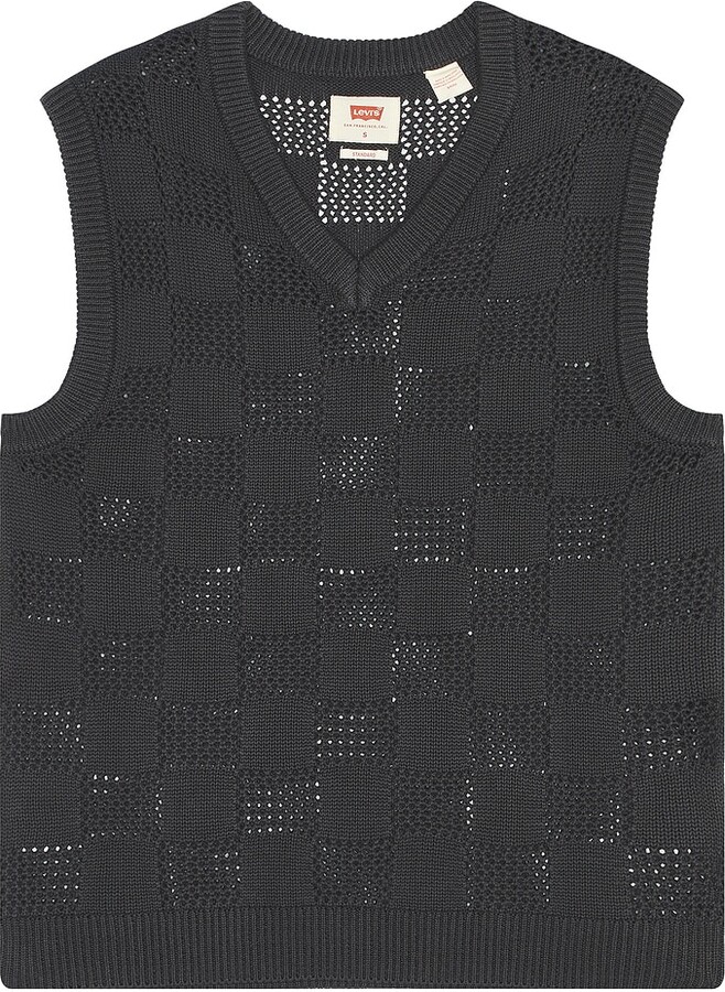 Levi's Skyline Sweater Vest in Navy