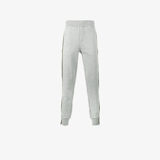 Moncler side-stripe track trousers