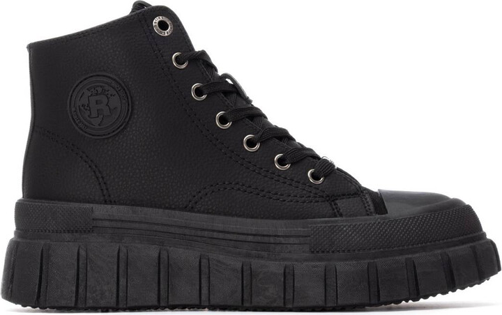 Xti Women's Casual High Top Sneakers Refresh Collection