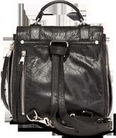 Thumbnail for your product : Proenza Schouler PS1+ Zip Black Leather Backpack