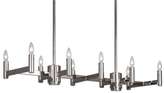 Thumbnail for your product : Rob-ert Robert Abbey Delany Rectangular Chandelier