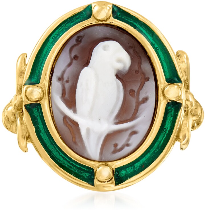 Cameo Ring | Shop the world's largest collection of fashion 
