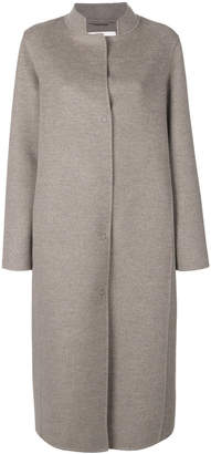 Manzoni 24 cashmere button coat