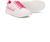 Thumbnail for your product : Billieblush Logo Low-Top Sneakers
