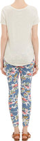 Thumbnail for your product : NSF Palm Tree-Print Slim Sweatpants